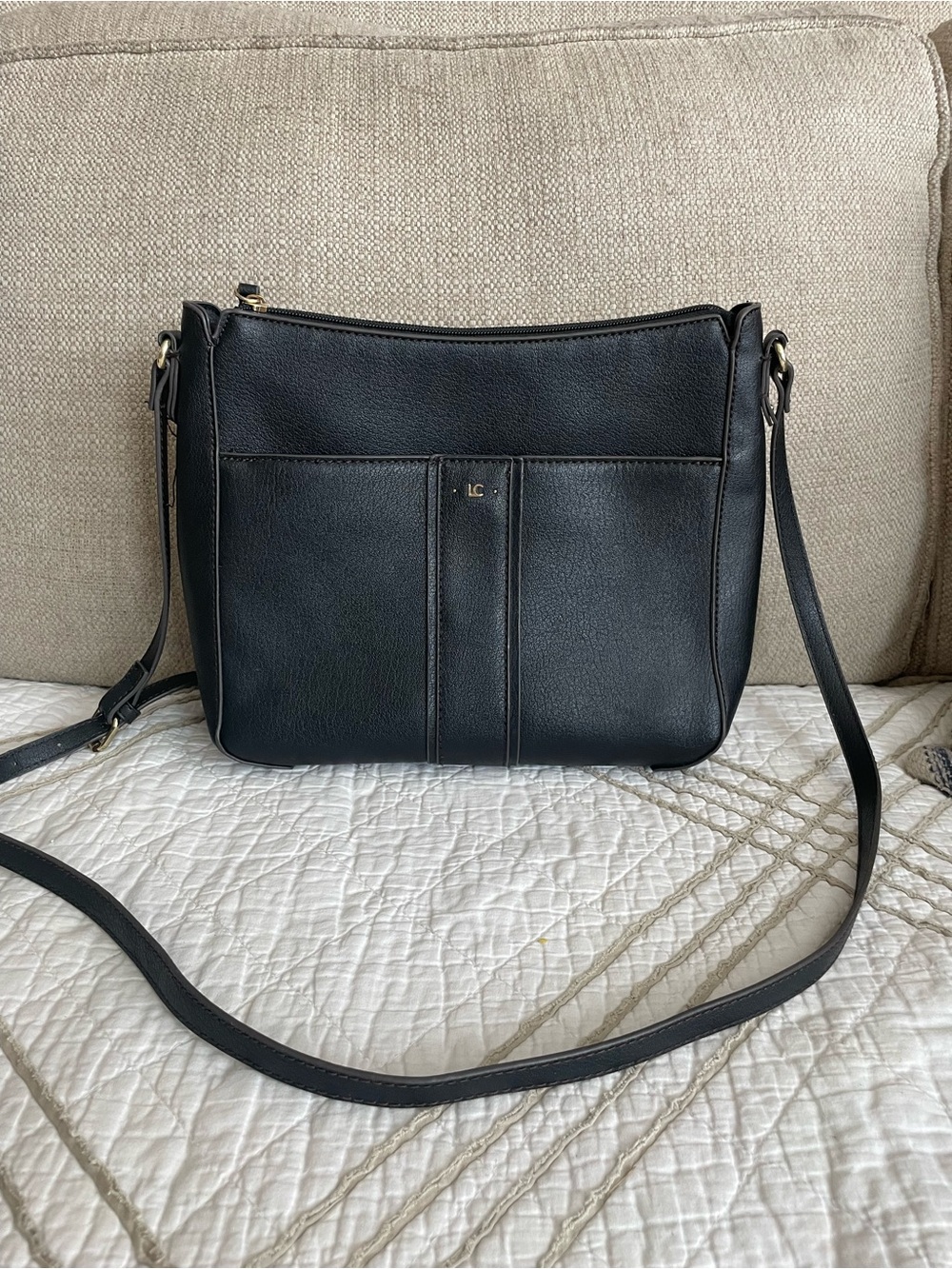 Liz Claiborne Vintage Crossbody Bag